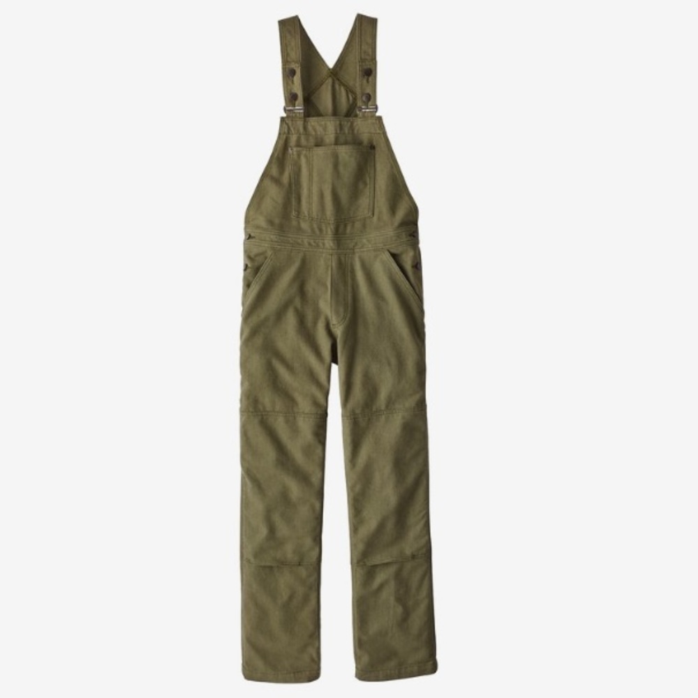 Women’s Patagonia Canvas Overalls